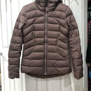 Lululemon Pack It Down Jacket - mauve stone